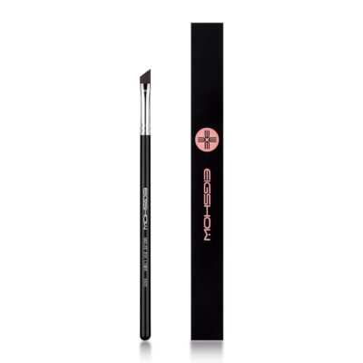 Eyeliner Brush Fine Angled - PRO Precision Gel Eye Liner Makeup Brush -Ultra Thin Slanted Flat Angle - Premium Quality - Cruelty Free Synthetic Bristles (Fine Angled Eyeliner Brush) - Image 6