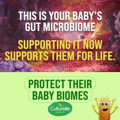 Culturelle Baby Probiotic Drops + Vitamin D, Immune & Digestive Health Support for Babies, Infants & Newborns 0-12 Months, 30 Day Supply, Gluten Free & Non-GMO, 9ml - Image 7