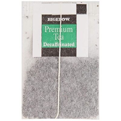 Bigelow 48 Count Premium Decaffeinated Blend Black Tea, Contains 48 Individually Wrapped Tea Bags, Decaf Tea - Image 4