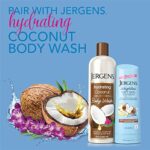 Jergens Wet Skin Body Lotion with Coconut Oil, In Shower Lotion for Dry Skin, Fast-Absorbing, Non-Sticky, Dermatologist Tested, 10 Ounce - Image 2