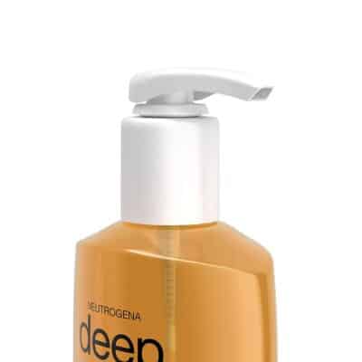 Neutrogena Deep Clean Daily Facial Cleanser with Beta Hydroxy Acid for Normal to Oily Skin, Alcohol-Free, Oil-Free & Non-Comedogenic, 6.7 fl. oz (Pack of 3) - Image 4