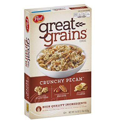 Post Great Grains Crunchy Pecan Whole Grain Cereal, 16 Ounce, (88168) - Image 7