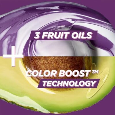 Garnier Hair Color Nutrisse Ultra Color Nourishing Creme, BR1 Deepest Intense Burgundy (Acai Berry) Red Permanent Hair Dye, 1 Count (Packaging May Vary) - Image 3