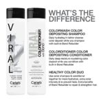 Celeb Luxury Intense Color Depositing Colorconditioner Conditioner + BondFix Bond Rebuilder, Vegan, Sustainably Sourced Plant-Based, Semi-Permanent, Viral and Gem Lites Colorconditioners - Image 8