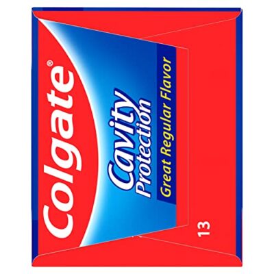 Colgate Cavity Protection Toothpaste with Fluoride, Great Regular Flavor, 6 Ounce (Pack of 6) - Image 10