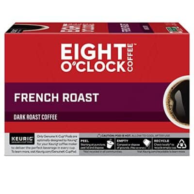 Eight O'Clock Coffee French Roast, Single-Serve Coffee K-Cup Pods, Dark Roast, 72 Count - Image 12