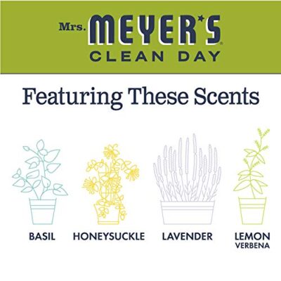 MRS. MEYER'S CLEAN DAY Foaming Hand Soap, Lemon Verbena Scent, 10 Fl oz (Pack of 2) - Image 8