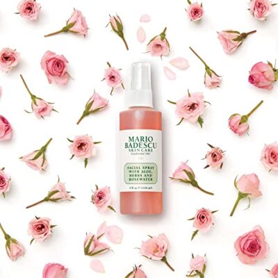 Mario Badescu Facial Spray with Aloe, Herbs and Rose Water for All Skin Types, Face Mist that Hydrates, Rejuvenates & Clarifies, 4 FL OZ - Image 7