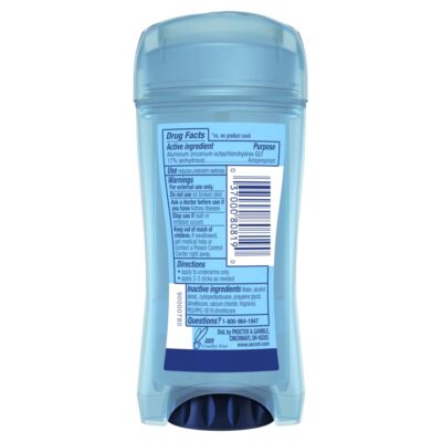Secret Anti-Perspirant Clear Gel, Fights, 2.6 Ounce (Pack of 2) - Image 2