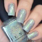 ILNP Spring Bouquet - Green to Pink to Purple Color Kissed Ultra Holo Nail Polish - Image 8