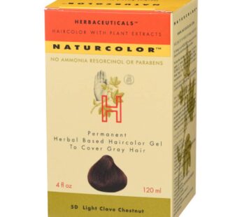 naturcolor Haircolor – Light Clove Hair Dye, 4 Fl Oz (5D)