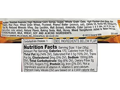 Nature Valley Granola Bars, Sweet And Salty Nut Peanut Cereal, 1.2 Oz Bar, 16/box - Image 2