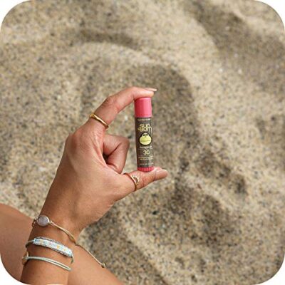 Sun Bum SPF 30 Sunscreen Lip Balm | Vegan and Cruelty Free Broad Spectrum UVA/UVB Lip Care with Aloe and Vitamin E for Moisturized Lips | Pomegranate Flavor |.15 oz - Image 5