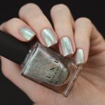 ILNP Spring Bouquet - Green to Pink to Purple Color Kissed Ultra Holo Nail Polish - Image 2