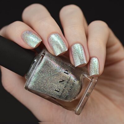 ILNP Spring Bouquet - Green to Pink to Purple Color Kissed Ultra Holo Nail Polish - Image 2