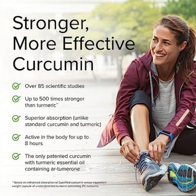 Terry Naturally CuraMed 750 mg Curcumin Complex - 120 Softgels - Superior Absorption BCM-95 - Non-GMO, Gluten Free, Halal - 120 Servings - Image 6