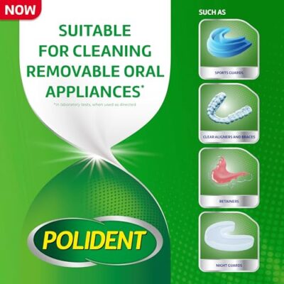 Polident 3 Minute Denture Cleanser Tablets - 84 Count - Image 5