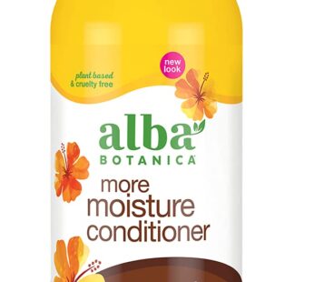 Alba Botanica More Moisture Conditioner, Coconut Milk, 32 Oz