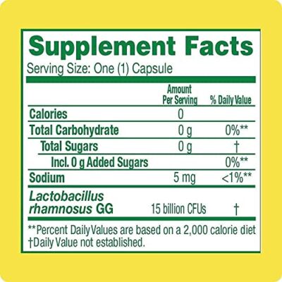 Culturelle Health & Wellness Daily Probiotic Supplement For Men & Women, Helps Support Your Immune System, Occasional Diarrhea, Gas & Bloating, 15 Billion CFUs, Non-GMO, 30 Count - Image 7