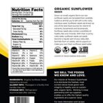Terrasoul Superfoods Organic Hulled Sunflower Seeds, 2 Pounds - Image 2
