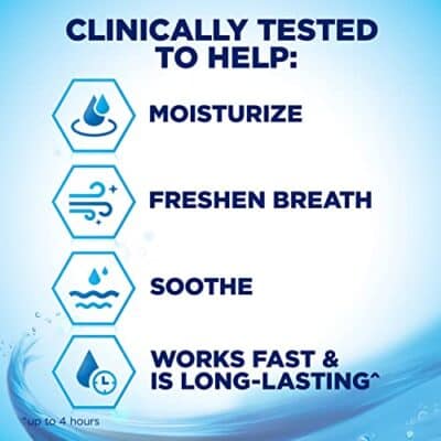 biot?ne Oral Balance Moisturizing Gel, Alcohol Free Gel and Dry Mouth Gel, Flavor Free, 1.5 Oz - Image 5