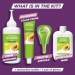 Garnier Hair Color Nutrisse Ultra Color Nourishing Creme, BR1 Deepest Intense Burgundy (Acai Berry) Red Permanent Hair Dye, 1 Count (Packaging May Vary) - Image 7