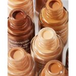 Neutrogena Healthy Skin Liquid Makeup Foundation, Broad Spectrum SPF 20 Sunscreen, Lightweight & Flawless Coverage Foundation with Antioxidant Vitamin E & Feverfew, Medium Beige, 1 fl. oz - Image 6