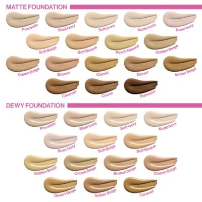 wet n wild Photo Focus Matte Liquid Foundation Amber Beige, Vegan & Cruelty-Free - Image 8