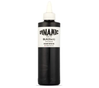 Dynamic Color Co Black Ink 8oz Bottle