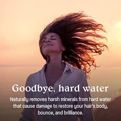 Malibu C Hard Water Wellness Hair Shampoo - Sulfate Free Shampoo that Increases Hydration and Vibrancy - Protects Hair from Waterborne Elements + Removes Build Up (33.8oz) - Image 4