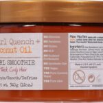 Maui Moisture Curl Quench + Coconut Oil Hydrating Curl Smoothie, Creamy Silicone-Free Styling Cream for Tight Curls, Braids, Twist-Outs & Wash & Go Styles, Vegan & Paraben-Free, 12 Ounce - Image 16