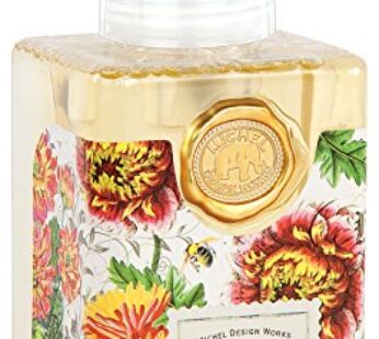 Michel Design Works Foaming Hand Soap, 17.8-Ounce, Blooms and Bees