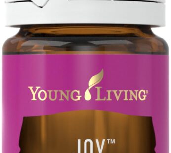 Young Living Joy Essential Oil – 5ml Bottle for Aromatherapy – Combination of Floral and Citrus Essential Oils, Ylang Ylang, Geranium, Jasmine, Palmarosa, Rose, Bergamot, Lemon, and Tangerine Oils