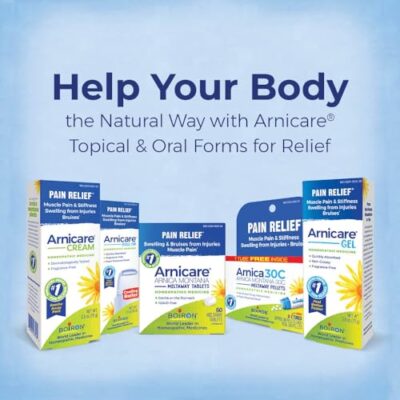 Boiron Arnicare Cream for Soothing Relief of Joint Pain, Muscle Pain, Muscle Soreness or Stiffness, and Swelling from Injury - Fast Absorbing and Fragrance-Free - 2.5 oz - Image 8