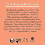 Earth Mama Sweet Orange Baby Lotion | Moisturizing Body Lotion for Dry Skin, Newborn Baby Lotion Sensitive Skin Care, Face Lotion for Babies & Kids with Shea Butter, Calendula & Aloe, 8 Fl Oz - Image 6