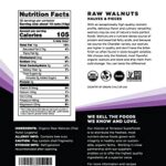 Terrasoul Superfoods Raw Organic Walnuts, 16 Oz - Chandler Variety | Fresh | Light Color - Image 2