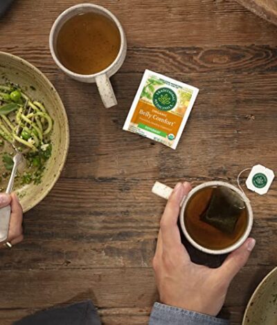 Pack of 4 x Traditional Medicinals Organic Eater's Digest Herbal Tea - 16 Tea - Image 6