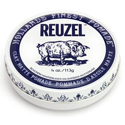 REUZEL Clay Matte Pomade, 4 oz. - Image 8