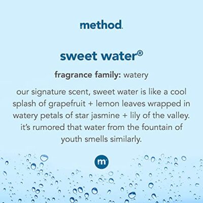 Method Foaming Hand Soap, Sweet Water, Biodegradable Formula, 10 oz, (Pack of 1) - Image 3