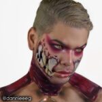 Mehron Makeup Paradise Makeup AQ Pro Size | Stage & Screen, Face & Body Painting, Special FX, Beauty, Cosplay, and Halloween | Water Activated Face Paint & Body Paint 1.4 oz (40 g) (Porto) - Image 3
