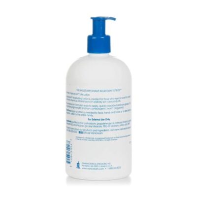 Vanicream Moisturizing Lotion with Pump Dispenser - 16 fl oz (1 lb) ? Formulated Without Common Irritants for Those with Sensitive Skin - Image 8