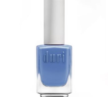 duri 695 Mad About Zen Nail Polish, Pastel Lavender, Full Coverage, Lasting, Glossy, 0.45 Fl Oz