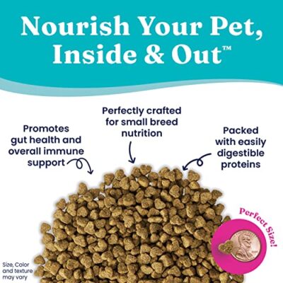 Solid Gold Mighty Mini Small Breed Dog Food - Dry Dog Food for Any Toy Breed - for Gut Health & Sensitive Stomach Support - Digestive Probiotics for Dogs - Grain & Gluten Free Recipe - Image 3