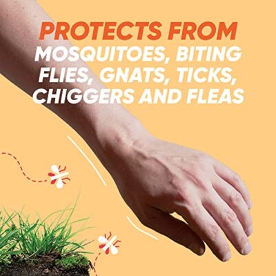 OFF! FamilyCare Insect & Mosquito Repellent Spritz, Unscented Bug spray with Aloe-Vera, 7% Deet, 6 oz (Pack of 12) - Image 3
