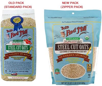 Bob's Red Mill Organic Steel Cut Oats, 24 Ounce - Image 6