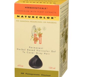 naturcolor Haircolor Hair Dye – Pomegranate Chestnut, 4 Fl Oz (4M)