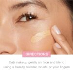 Neutrogena Healthy Skin Liquid Makeup Foundation, Broad Spectrum SPF 20 Sunscreen, Lightweight & Flawless Coverage Foundation with Antioxidant Vitamin E & Feverfew, Medium Beige, 1 fl. oz - Image 4