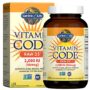 Garden Of Life D3 - Vitamin Code Whole Food Raw D3 Vitamin Supplement, 2000 Iu, Dairy and Gluten Free, Vegetarian, 120 Capsules D3 with Organic Green Cracked Wall Chlorella Plus Probiotics