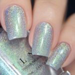 ILNP Spring Bouquet - Green to Pink to Purple Color Kissed Ultra Holo Nail Polish - Image 5