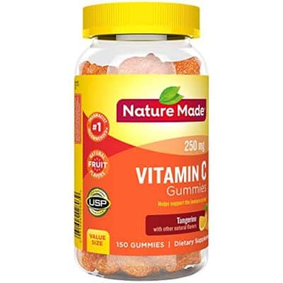 Nature Made Vitamin C 250 mg per serving, Dietary Supplement for Immune Support, 150 Gummies, 75 Day Supply - Image 9